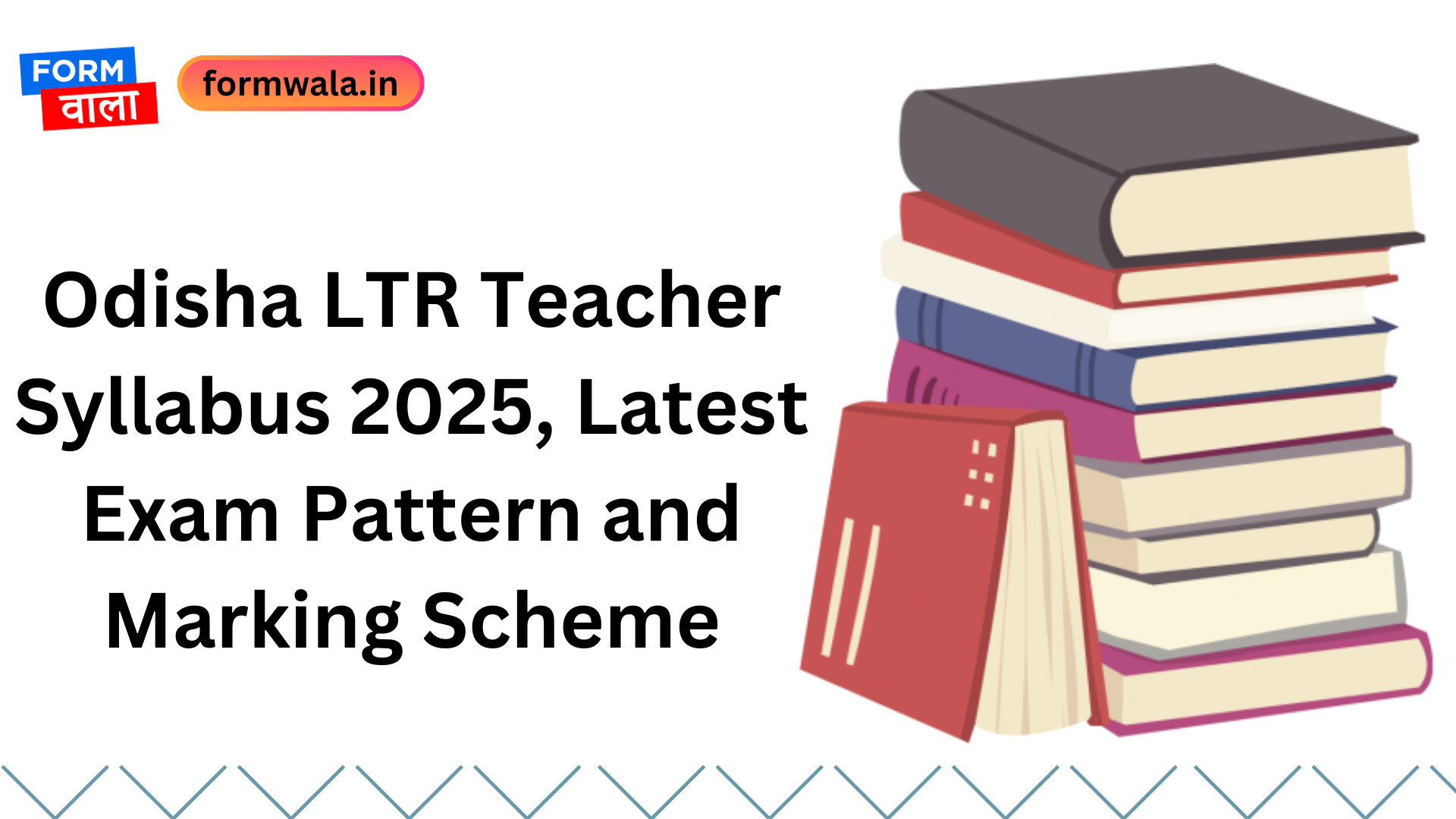 Odisha LTR Teacher Syllabus 2025, Latest Exam Pattern and Marking Scheme