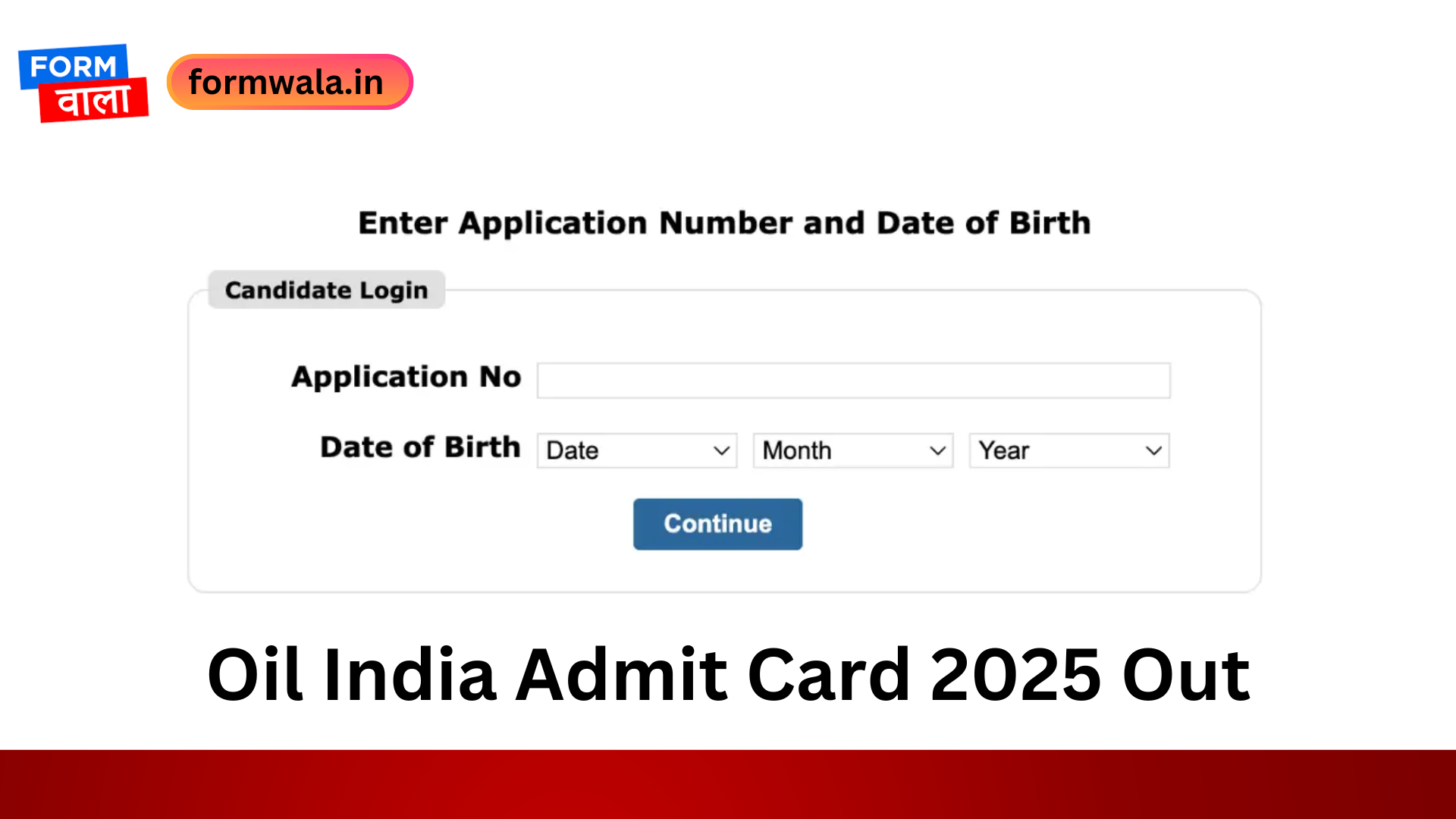 Oil India Admit Card 2025 Out, Download Link at oil-india.com