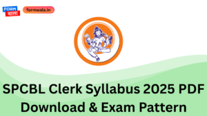 SPCBL Clerk Syllabus 2025 PDF Download & Exam Pattern